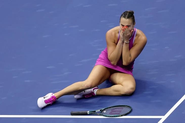 Соболенко после победы на US Open: После потери отца, моей целью было вписать фамилию в историю тенниса