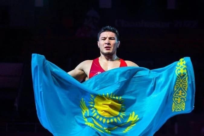Моңғолиядағы рейтингтік турнирде қазақстандық балуан күміс жүлдегер атанды