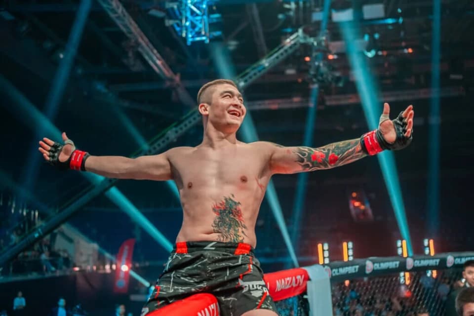 Еділ Оразбек: Әсерлі жекпе-жек өткізгім келеді