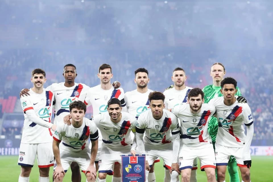 ПСЖ победой 7:0 вышел в полуфинал Кубка Франции (видео)