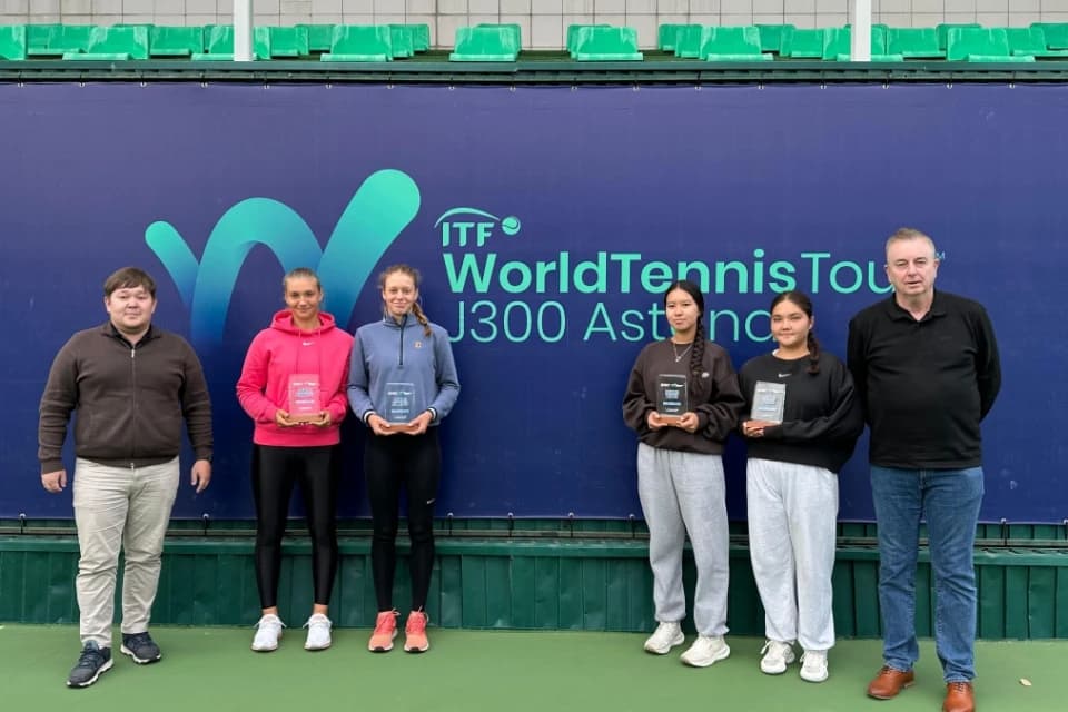 Сатима Тореген и Альбина Какенова — чемпионки ITF Juniors J300 в Астане