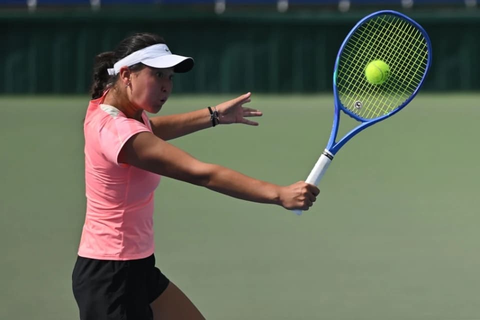 Инкар Дюсебай вышла в четвертьфинал турнира ITF W15 в Астане