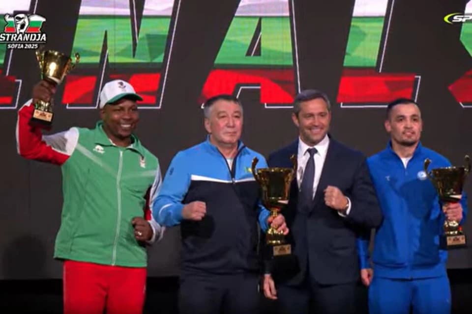 Сборная Казахстана выиграла медальный зачет Кубка Странджа