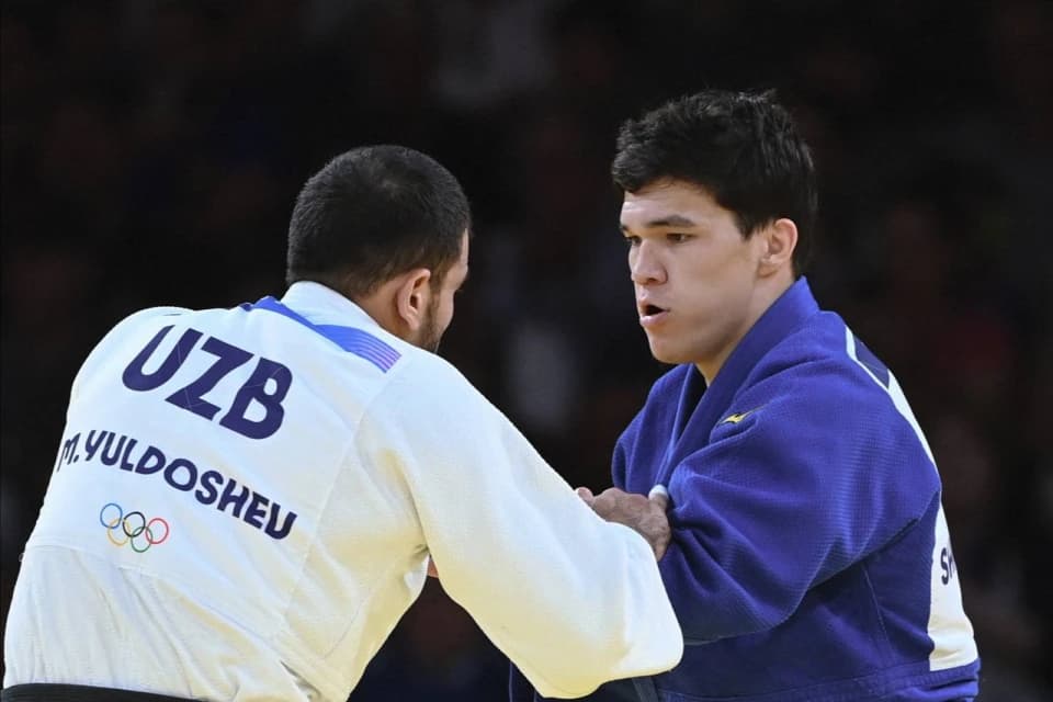 Данияр Шамшаев бірінші жекпе-жекте жеңілді