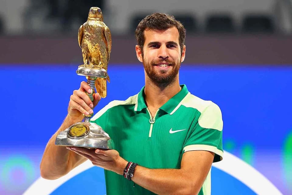 Победитель теннисного турнира Almaty Open установил необычное достижение