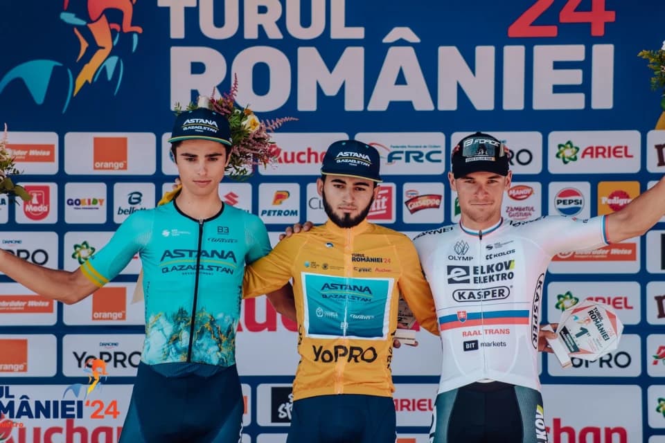 Ильхан Достиев - «Румыния туры» жеңімпазы