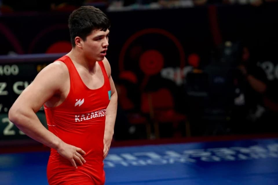 Едиге Касымбек впервые стал призёром чемпионата Азии среди взрослых