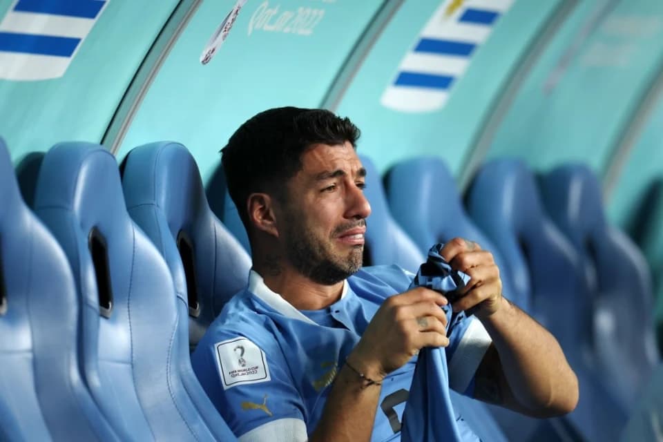 Луис Суарес объявил о завершении выступлений за сборную Уругвая
