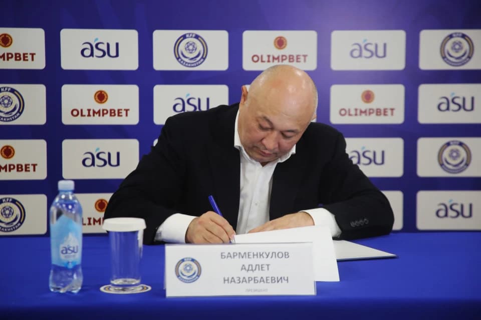 Адлет Барменкулов: До 25 июня нам должны дать ответ по Алматы. Если откажут, будем играть заграницей