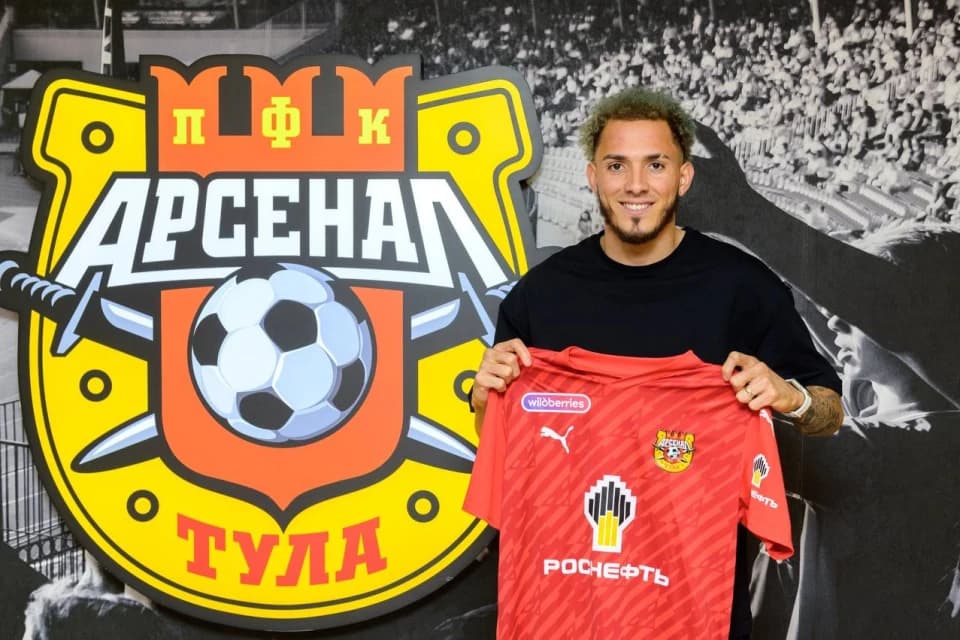 «Елімайдың» бұрынғы жартылай қорғаушысы «Арсеналмен» келісімшартқа отырды