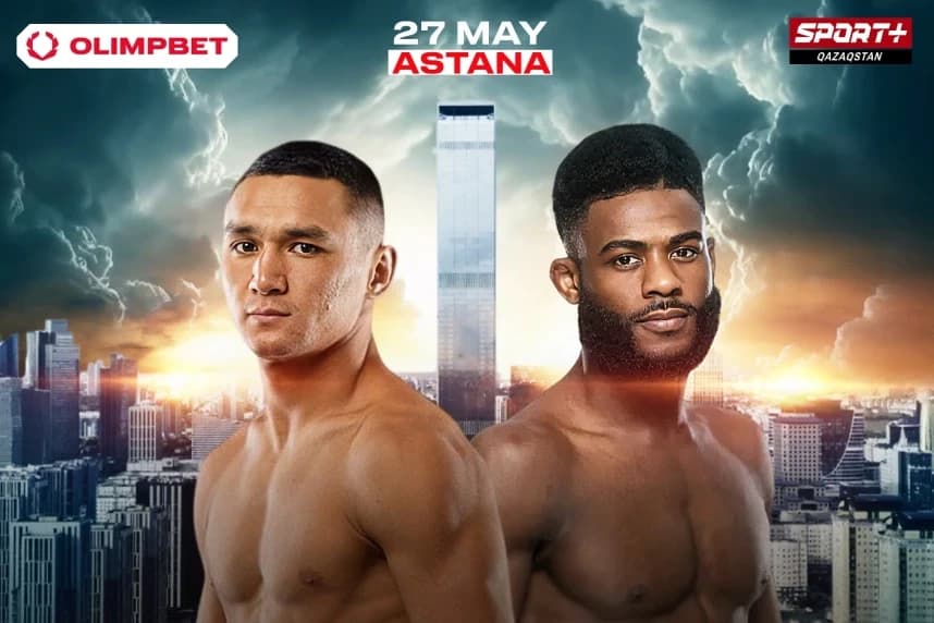 Қайрат Ахметовке UFC-дің бұрынғы чемпионы қарсылас атанады