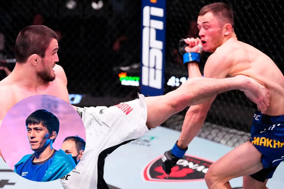 Азат Мақсұм Алмаханның UFC-дегі дебюті туралы: Нурмагомедовпен болған жекпе-жегінде Бекзаттың бұрышында тәжірибелі адам жетіспеді