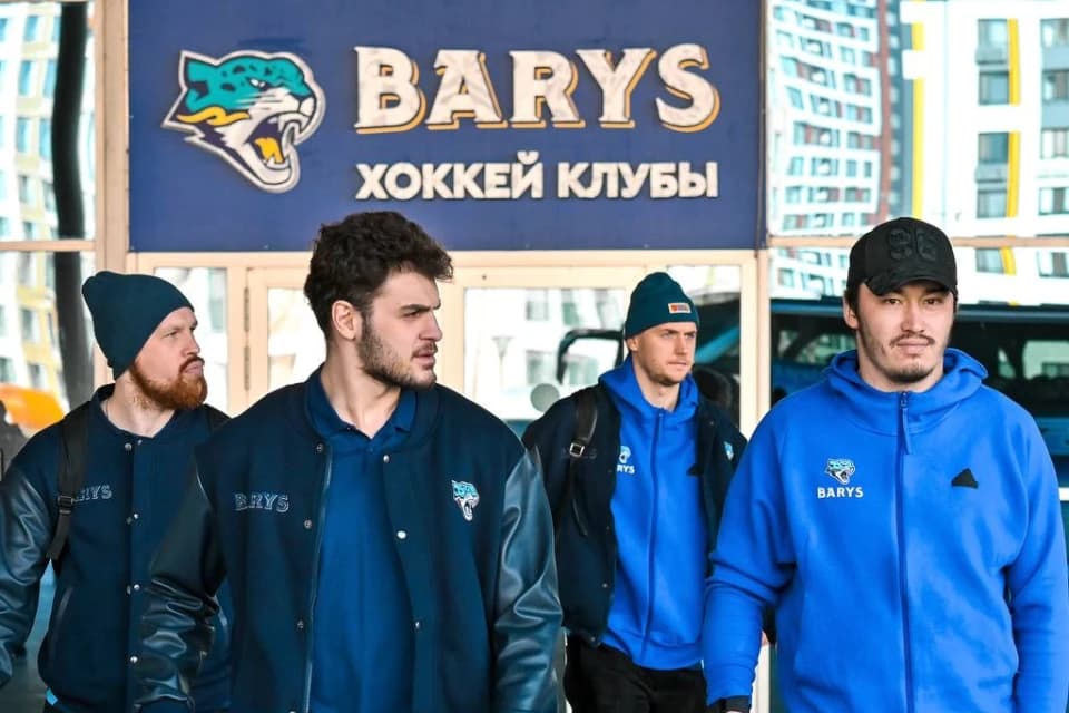 Шестаков, Бойко, Оразов, Симонов… «Барыс» объявил состав на выездную серию