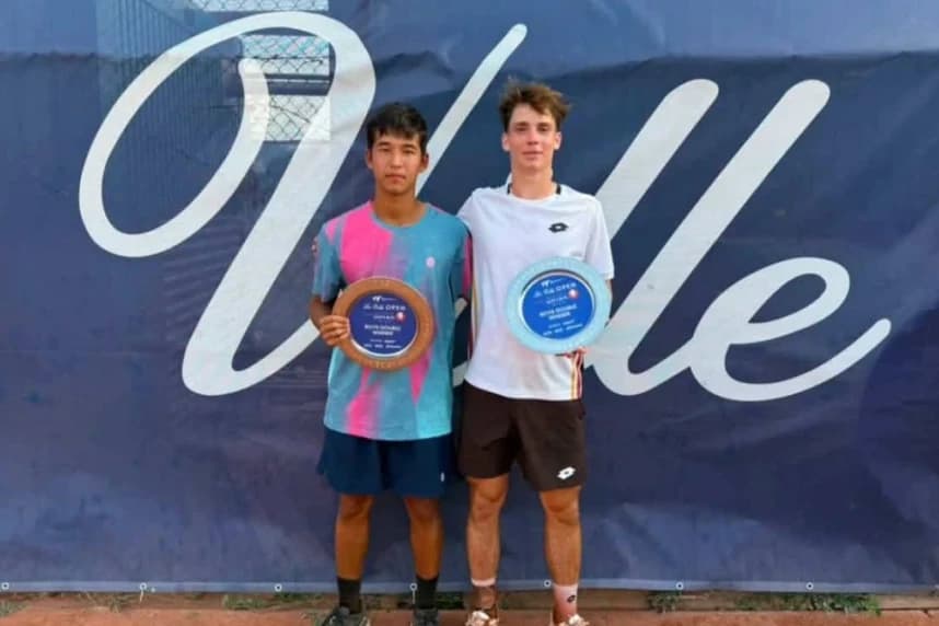 Ахмади Маханов алғаш рет World Tennis J100 турнирінің чемпионы атанды