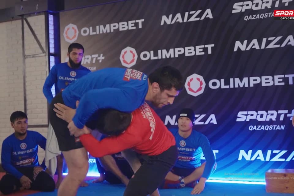 «Сула немного грубил». Стартовало реалити-шоу NAIZA TEAMS BATTLE OLIMPBET
