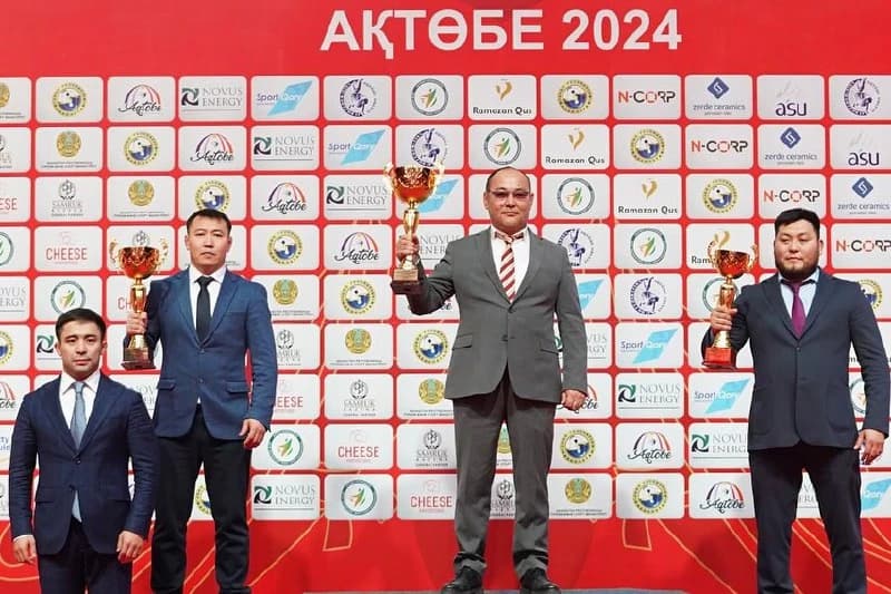 Ақтөбе облысы дзюдодан ел чемпионатында көш бастады