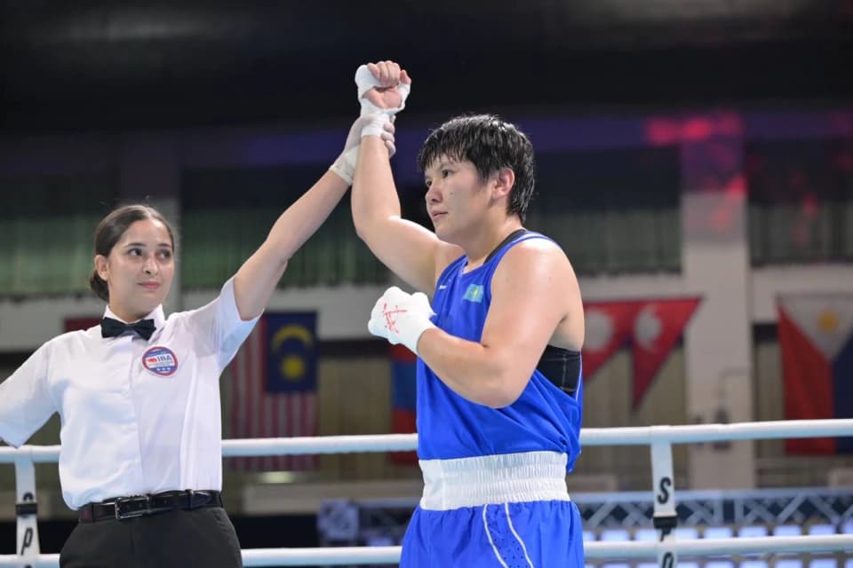 Казахстан завоевал четвертое золото на чемпионате Азии по боксу