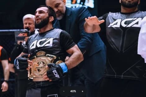 Курбан Гаджиев АСА чемпионы белдігін қорғап шықты (видео)