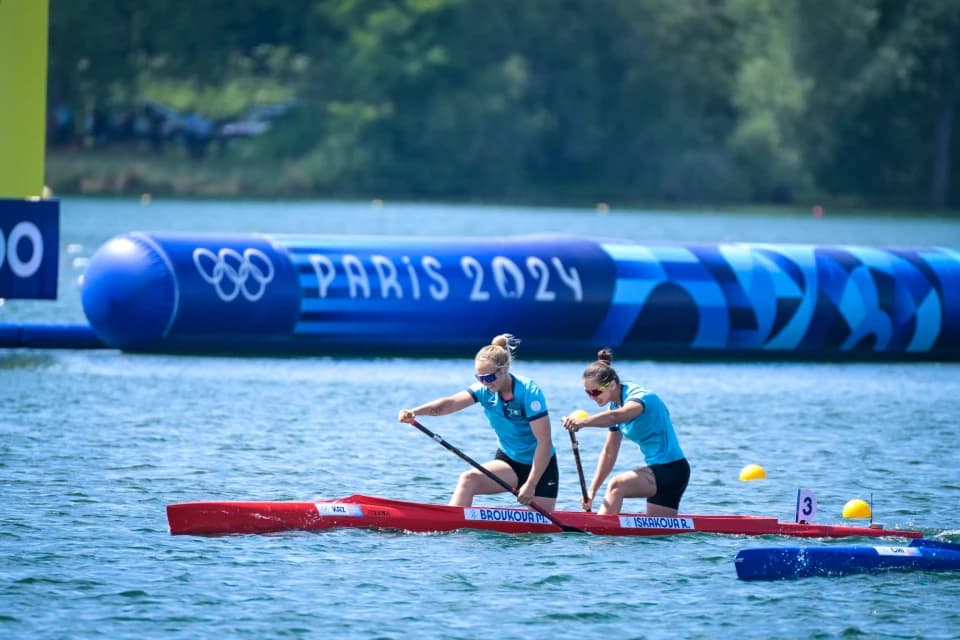 Мария Бровкова завершила выступление на ОИ в Париже