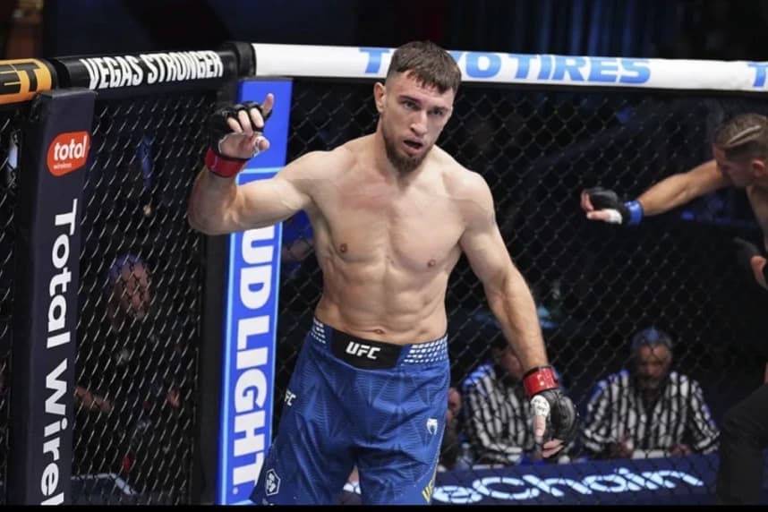 Веретенников UFC-де нокаутпен жеңіске жетті