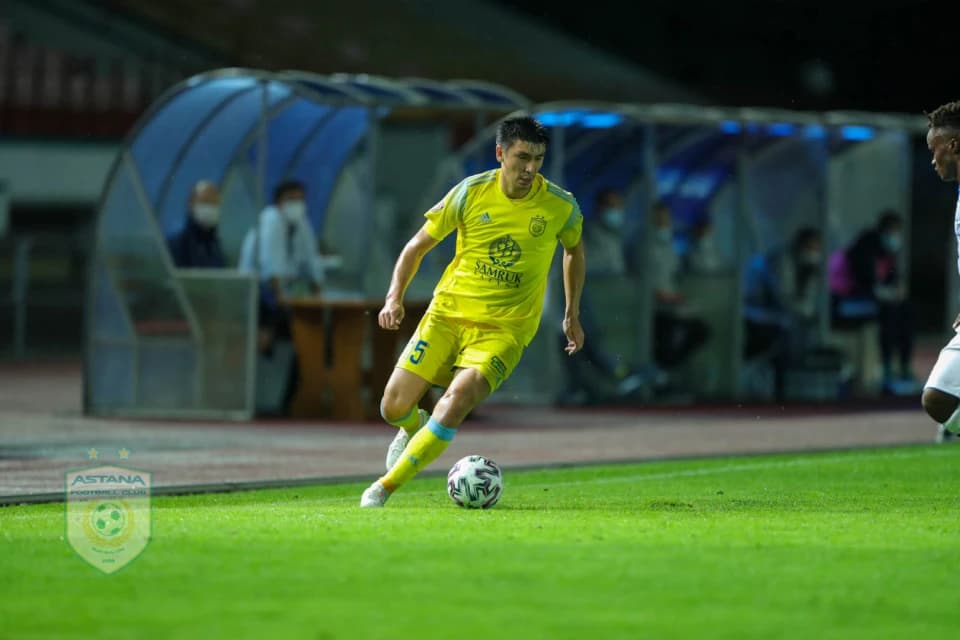 Абзал Бейсебековтің «Астана» клубындағы рөлі белгілі болды