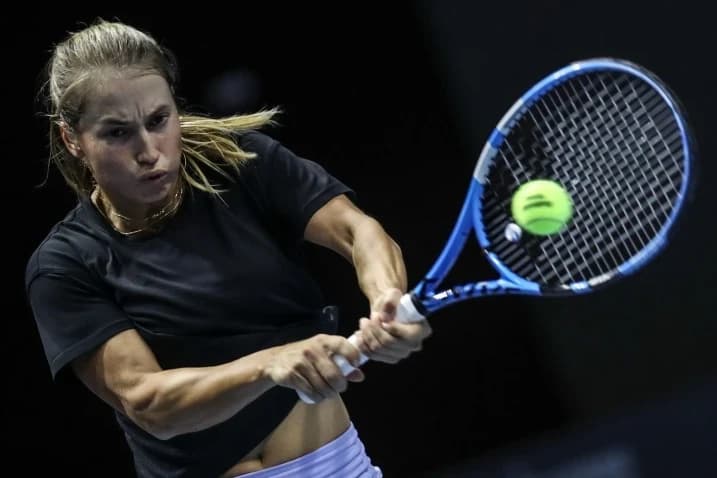 Путинцева Дохадағы WTA турнирін бастады