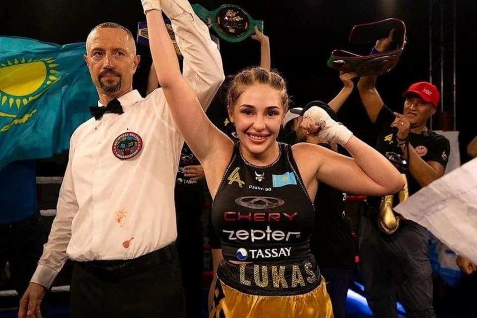 Ангелина Лукас IBO нұсқасы бойынша әлем чемпионы атағын қорғап қалды