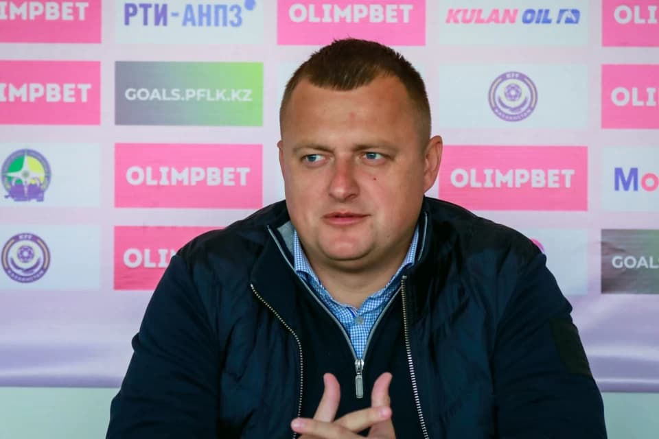Главный тренер «Атырау» Жуковский сравнил чемпионаты Казахстана и Беларуси