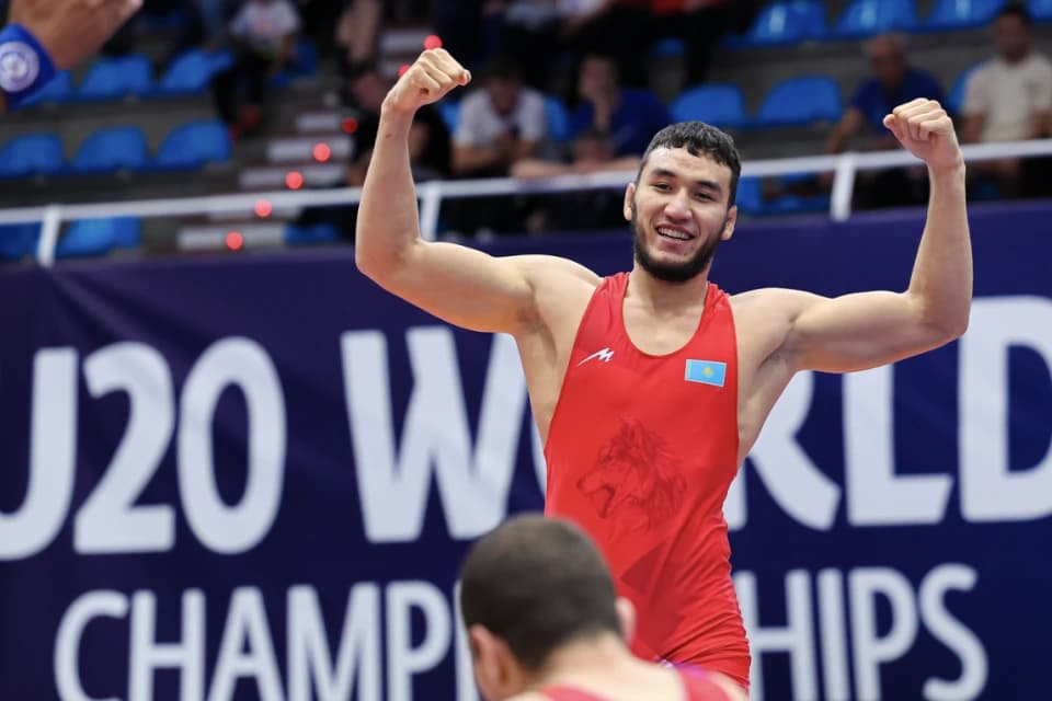 Ризабек Айтмухан: Моей целью была Олимпиада, но я стал Чемпионом мира и призером Азии