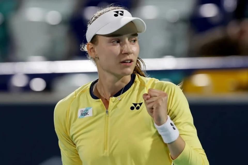 Елена Рыбакина узнала дебютную соперницу на турнире WTA в Штутгарте