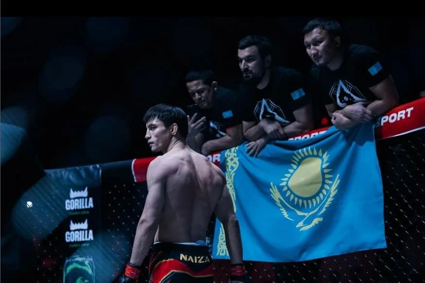 Чемпион NAIZA подписал контракт с менеджерами Рахмонова