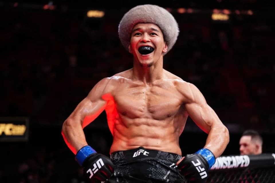 Асу Алмабаевтың UFC-дегі жаңа қарсыласы білгілі болды