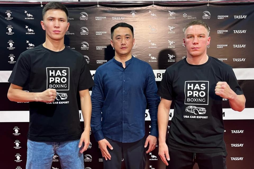Битва за 3 миллиона и тысячу долларов. Где смотреть вечер бокса HAS PRO BOXING