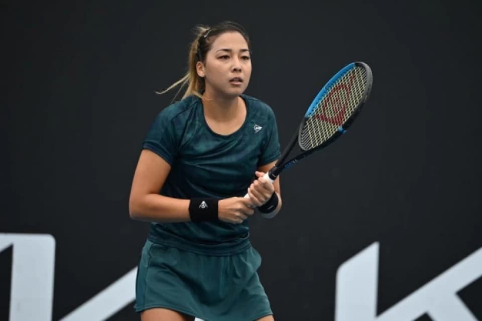Теннисші Зарина Диас Australian Open турниріне іріктеуден өтті