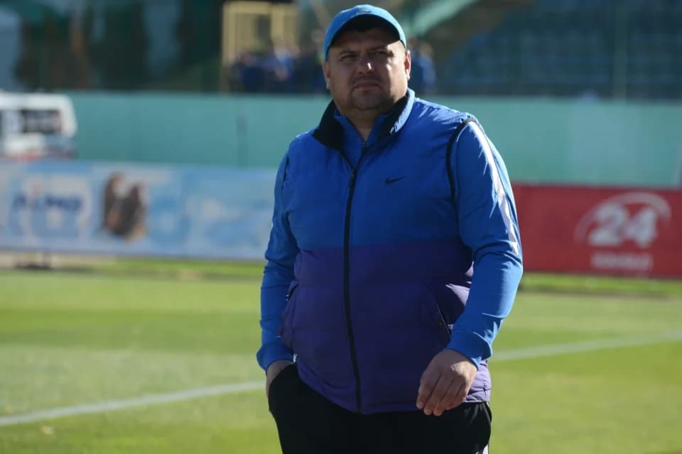 Владимир Мазяр — кандидат на пост главного тренера «Атырау»