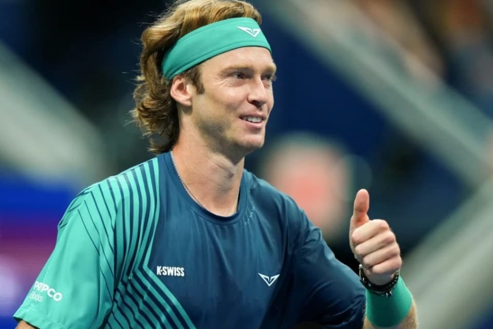 Андрей Рублев подтвердил участие в Almaty Open ATP 250