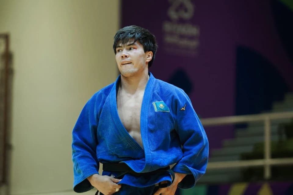 Айдар Арапов дзюдодан Азия чемпионатының қола жүлдегері атанды