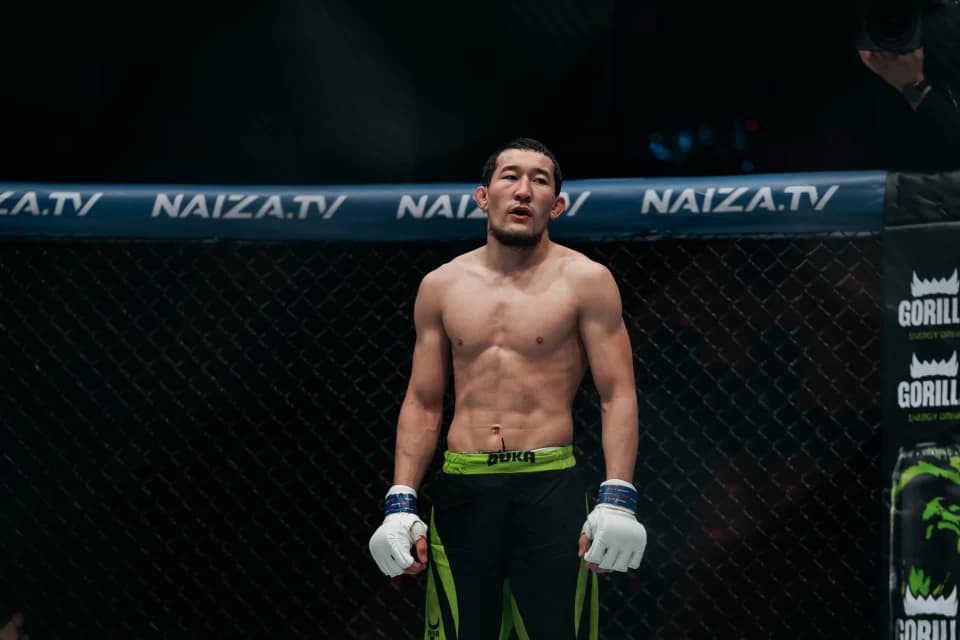 Чемпион Европы по ММА одержал победу на NAIZA 58 (видео)