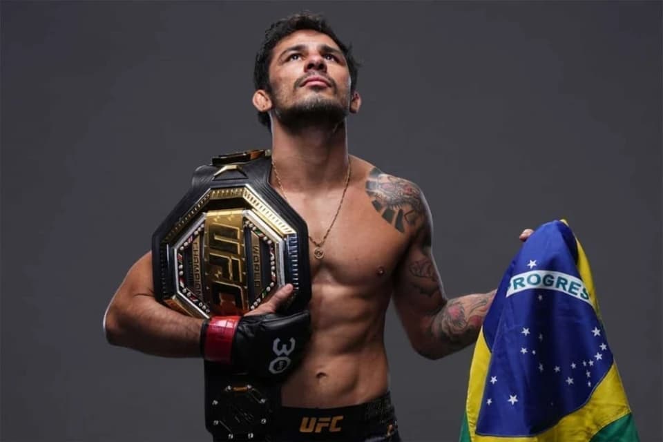 Пантожа, Шавкат, Волков. Опубликован главный кард UFC 310