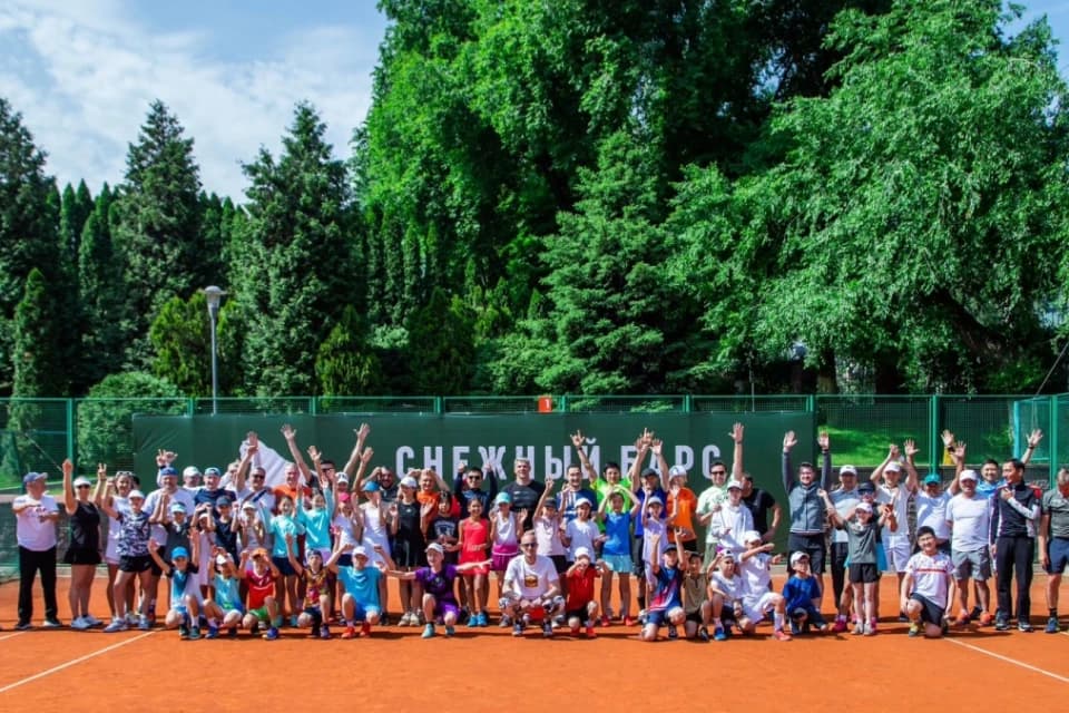 «Снежный Барс» 12&Under: когда дети главные на корте!