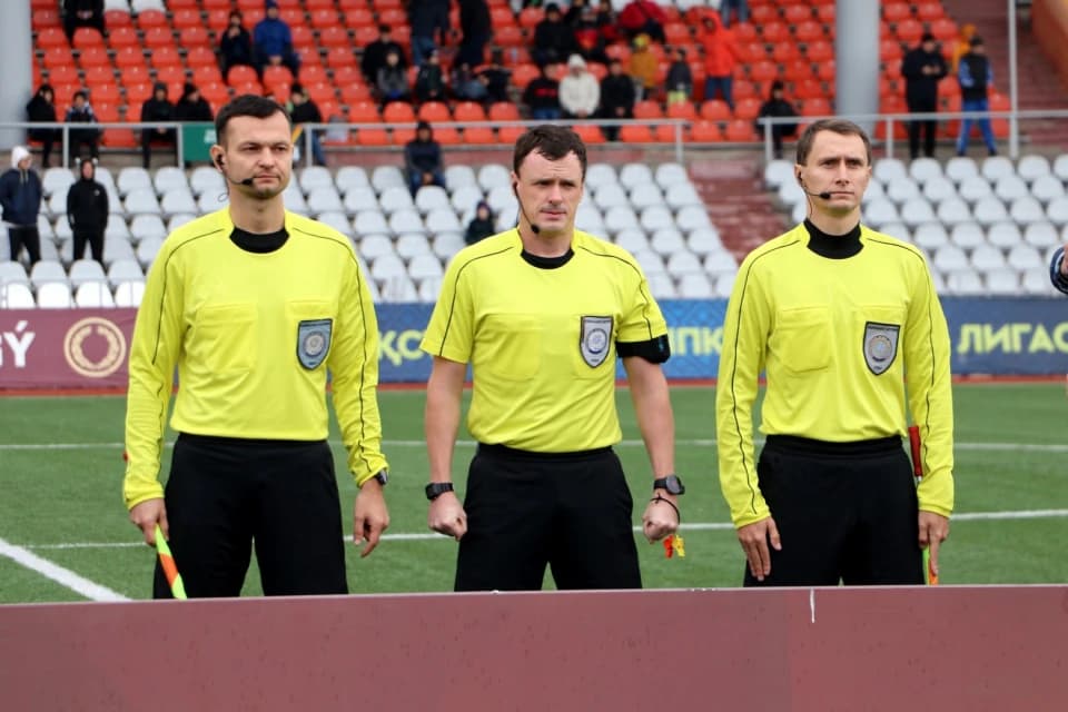 КФФ определила арбитров на матчи седьмого тура OLIMPBET QFL Премьер-лиги