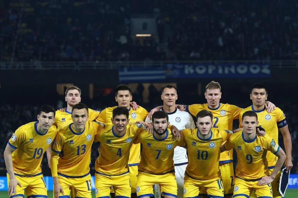 Сборная Казахстана потерпела разгромное поражение в битве за ЕВРО-2024