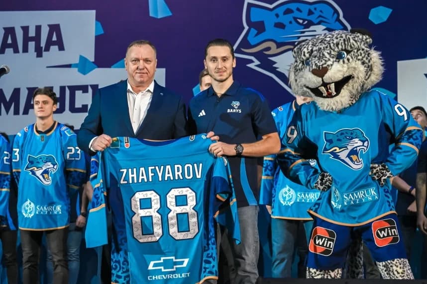 «Барыс» Президент Кубогына қатысатын құрамды жариялады