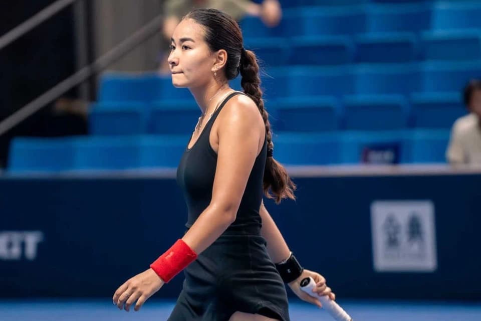 Сандугаш Кенжибаева вышла в финал турнира ITF W15 в Китае