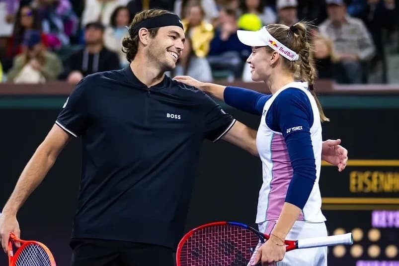 Рыбакина заявилась на US Open в миксте