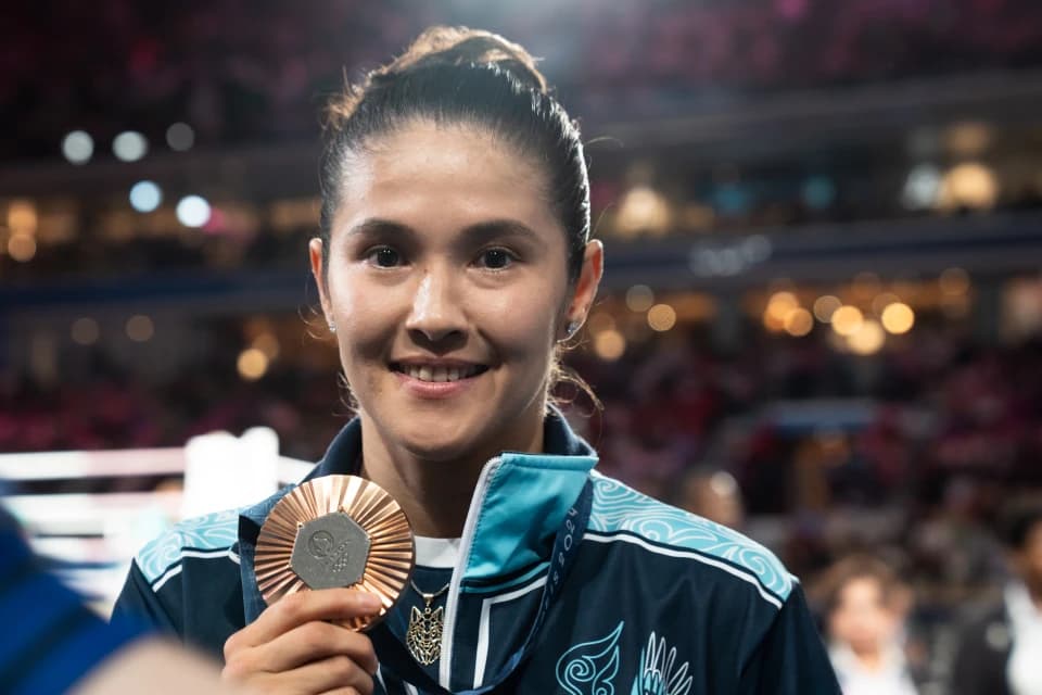 Назым Қызайбай: Ендігі мақсатым - әлем чемпионатының үшінші алтынын алу