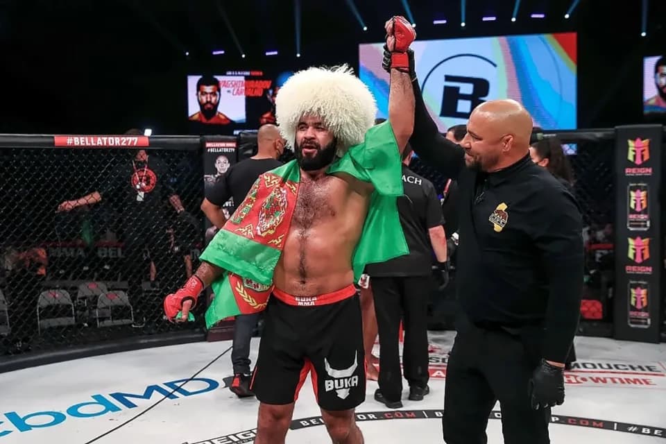 Ягшимурадов ярко дебютировал в PFL (видео)