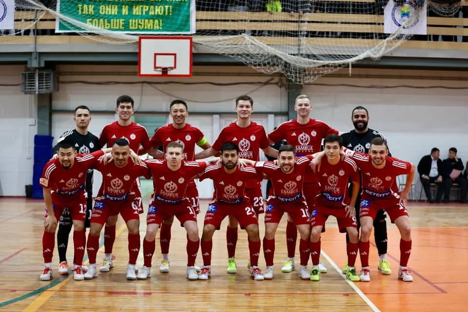 «Кайрат» узнал соперника в полуфинале Лиги чемпионов