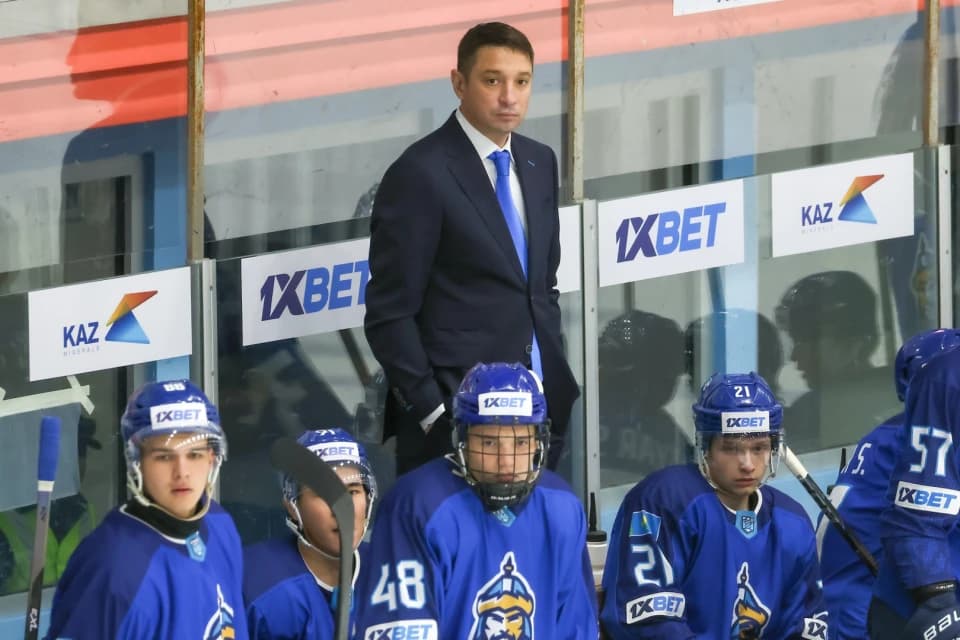 «Барыс» объявил о последних перестановках в тренерском штабе