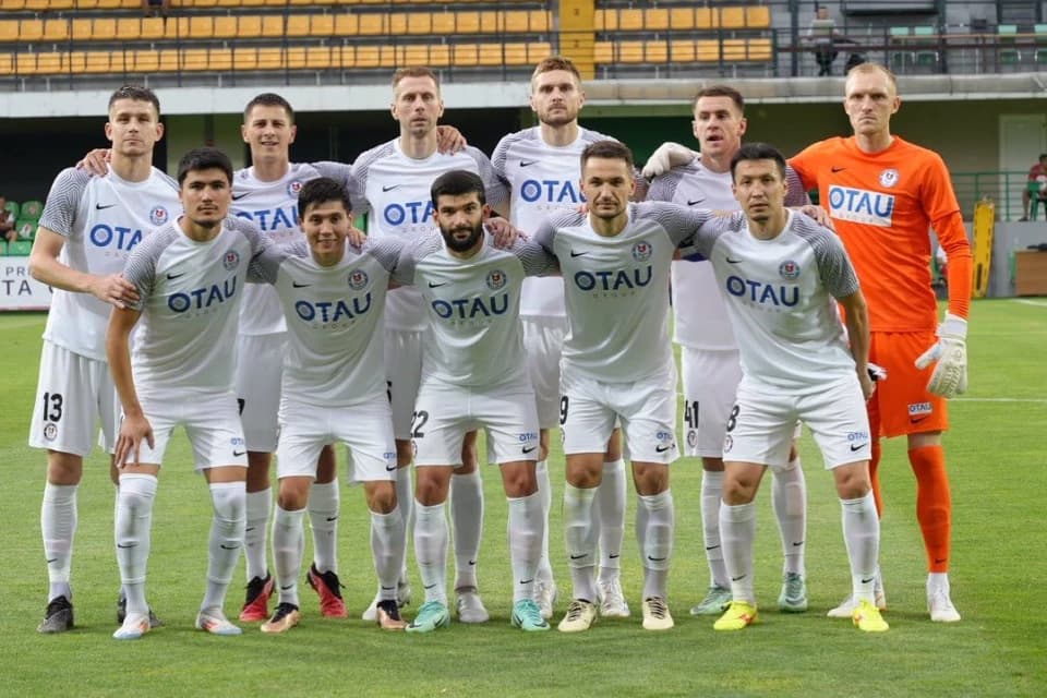 «Ордабасы» сыграет с «Дифферданжем»
